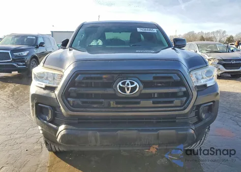 2016 Toyota Tacoma Access Cab from USA, damaged, VIN 5TFRX5GN8GX071613